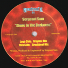 ALONE IN THE DARKNESS (1154)